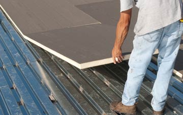 benefits of insulating Snead flat roofing