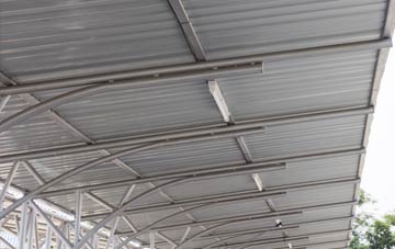 installing Snead metal roofing